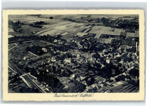 Bad Sassendorf Fliegeraufnahme