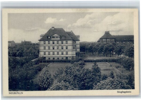 Neukoelln aeuglingsheim *