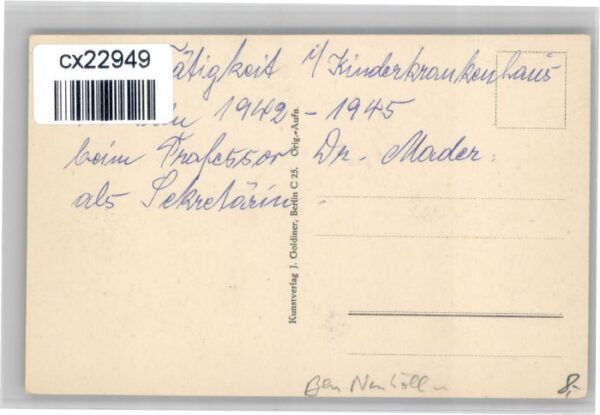 Neukoelln aeuglingsheim * – Bild 2