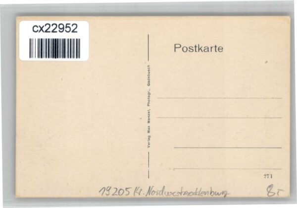 Gadebusch Marktplatz Rathaus Kirche – Bild 2