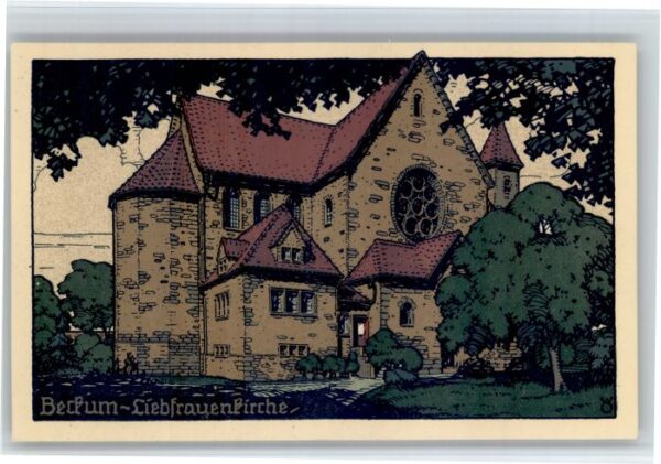 Beckum Westfalen Beckum Liebfrauen Kirche