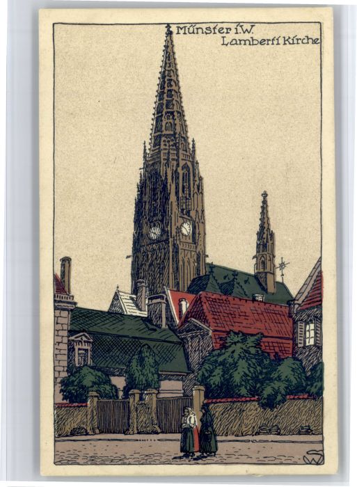 Muenster Westfalen amberti Kirche