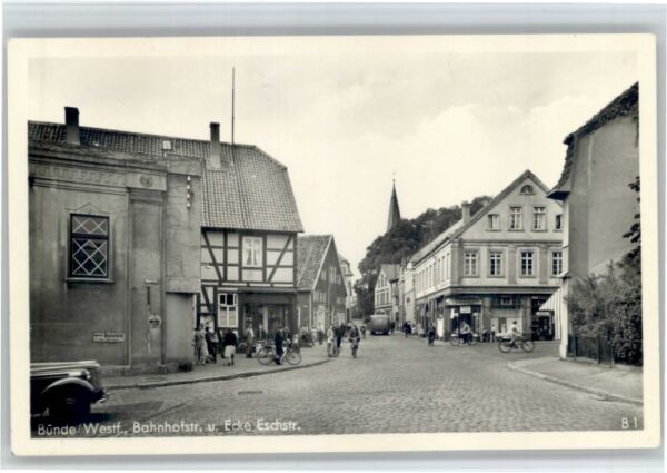 Buende Herford Buende Bahnhofstrasse Eschstrasse