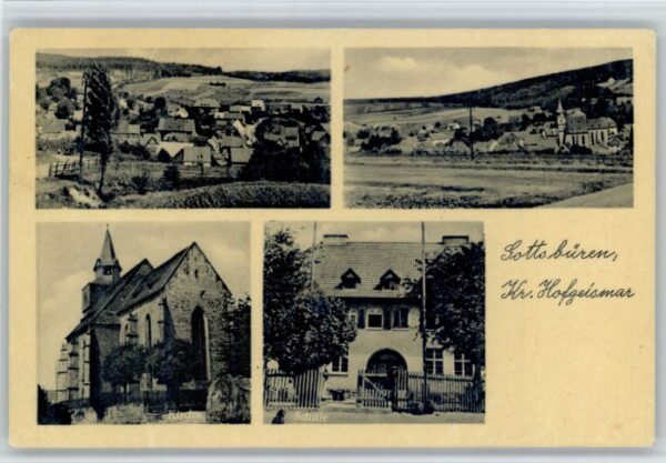 Gottsbueren chule Kirche