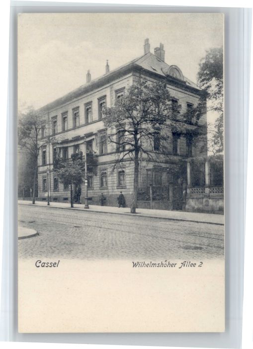 Kassel Wilhelmshoher Allee