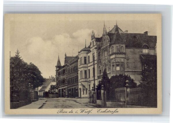 Buende Herford Buende Eschstrasse
