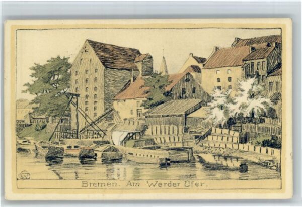 Bremen Werder Ufer