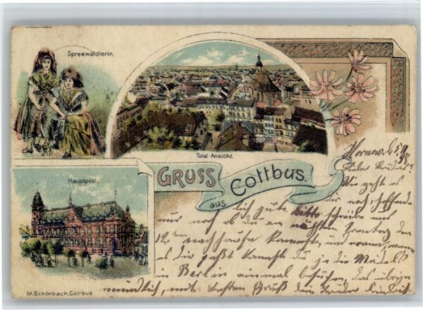 Cottbus Spreewaelderin Post
