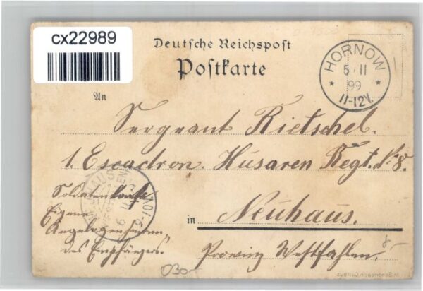 Cottbus Spreewaelderin Post – Bild 2