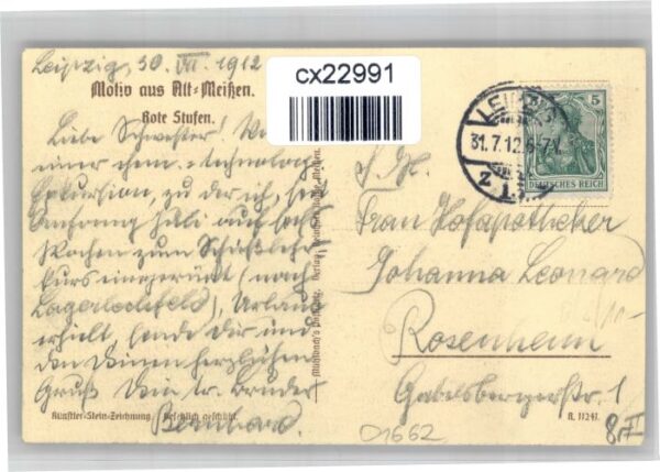 Meissen Elbe Sachsen Meissen – Bild 2