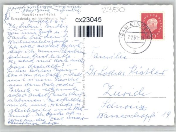 Neumuenster Schleswig-Holstein Neumuenster Fliegeraufnahme – Bild 2