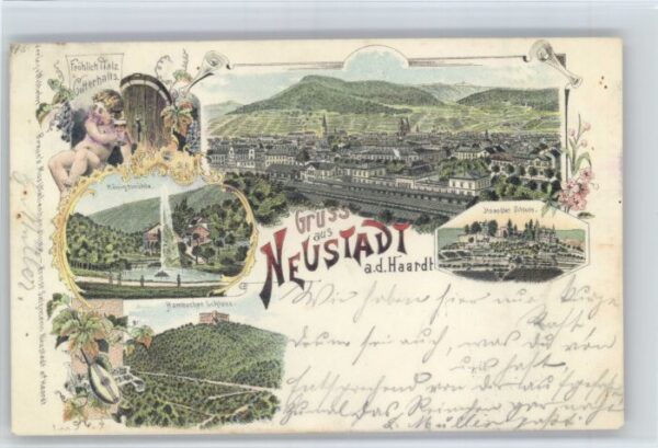 Neustadt Weinstrasse Koenigsmuehle Schloss  x