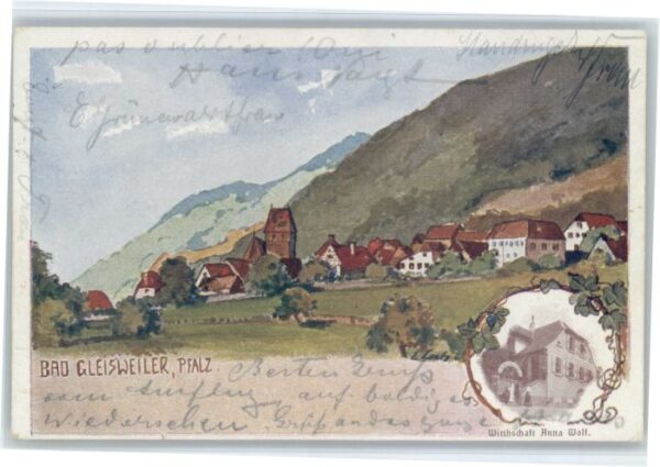 Gleisweiler Wirtschaft Anna Wolf