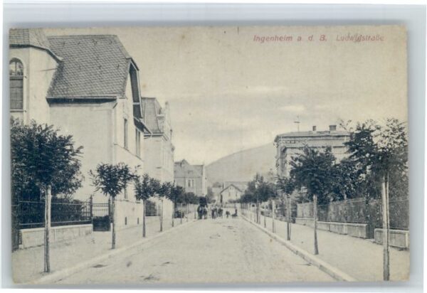 Ingenheim Suedliche Weinstrasse Ingenheim Ludwigstrasse