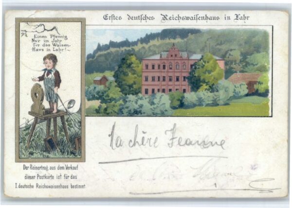 Ettenheim Reichswaisenhaus