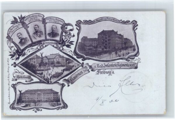 Freiburg Breisgau Kaserne