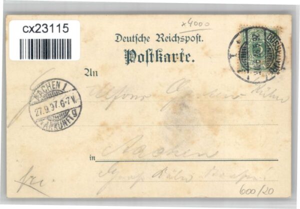 Duesseldorf estaurant Rolandsburg Krieger Denkmal – Bild 2