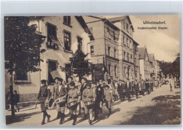 Wilhelmsdorf Wuerttemberg Wilhelmsdorf Knabeninstitut Ziegler