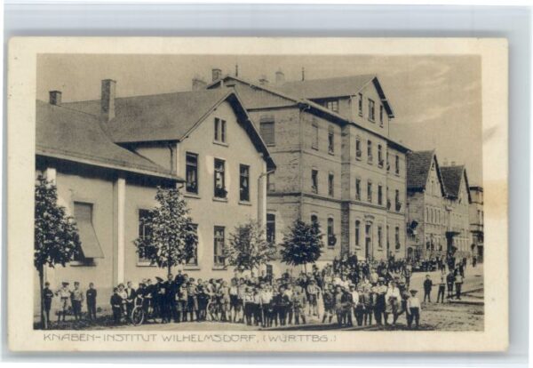 Wilhelmsdorf Wuerttemberg Wilhelmsdorf Knaben Institut