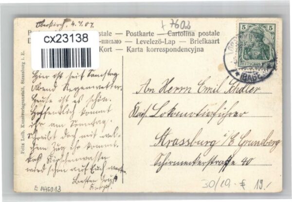 Oberkirch Baden Hauptstrasse – Bild 2