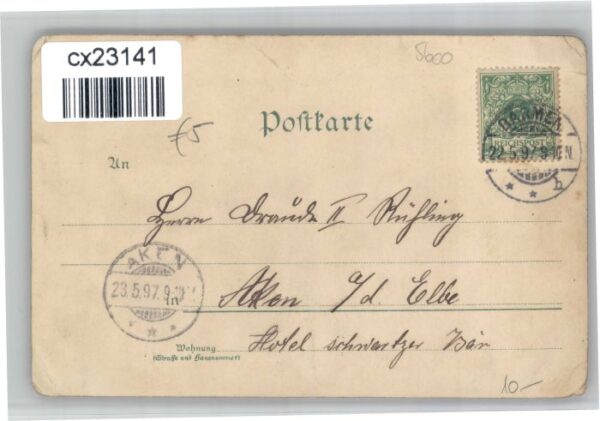 Barmen Wuppertal Rathauser Bruecke Ruhmershalle – Bild 2