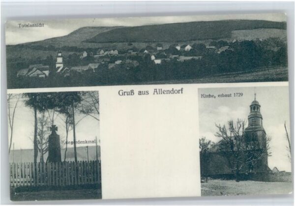 Allendorf Bad Sooden Kirche