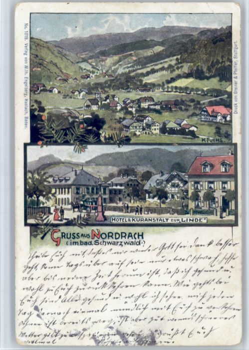 Nordrach Hotel Linde