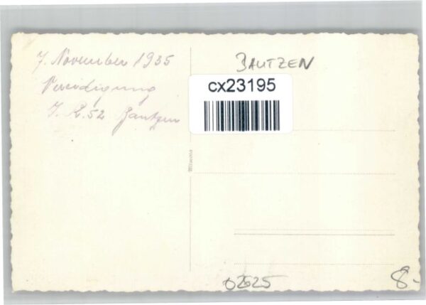 Bautzen [Handschriftlich] – Bild 2
