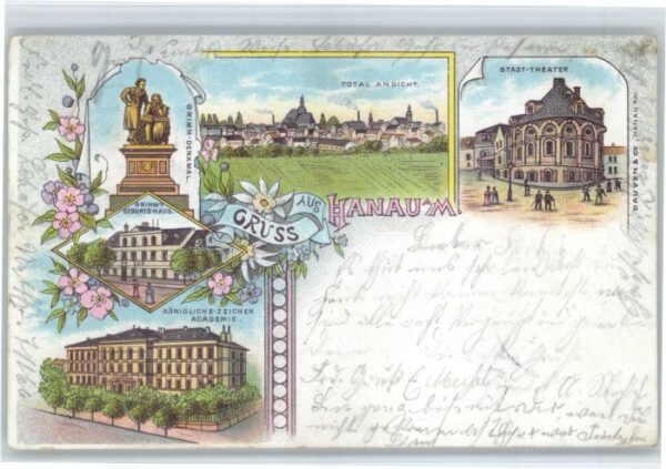 Hanau Main Hanau Theater Grimms Geburtshaus