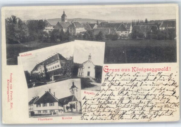Koenigseggwald chloss Kirche Kapelle