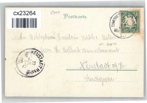 Ludwigshafen Rhein Ludwigshafen Kirche Bahnhof – Bild 2