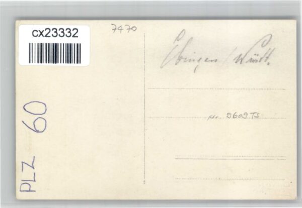 Ebingen [Handschriftlich] – Bild 2