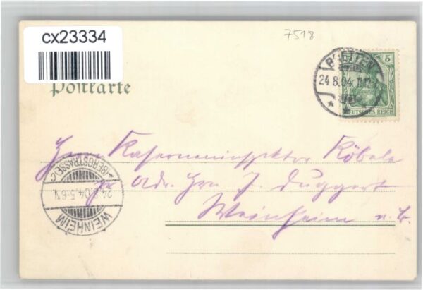 Bretten Baden Bretten Villa Schmidt Simel Thurm – Bild 2
