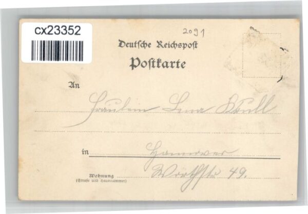 Radbruch Schaefer Asts Wohnhaus – Bild 2
