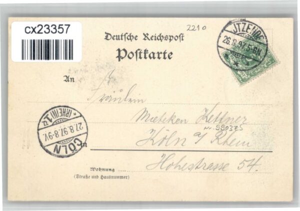 Itzehoe Bahnhofs Hotel Breitestrasse Kirchenstrasse – Bild 2