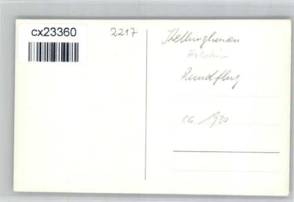 Kellinghusen [Handschriftlich] – Bild 2