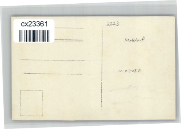 Meldorf Holstein [Handschriftlich] – Bild 2