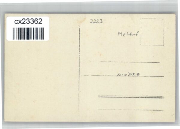 Meldorf Holstein [Handschriftlich] – Bild 2