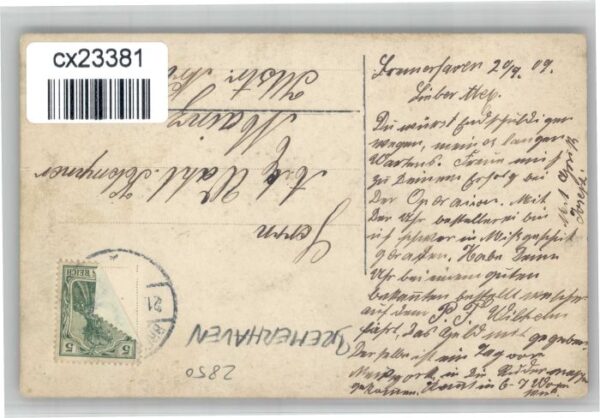 Bremerhaven [Handschriftlich] – Bild 2