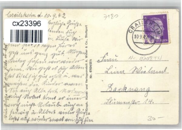 Crailsheim Wilhelmstrasse – Bild 2