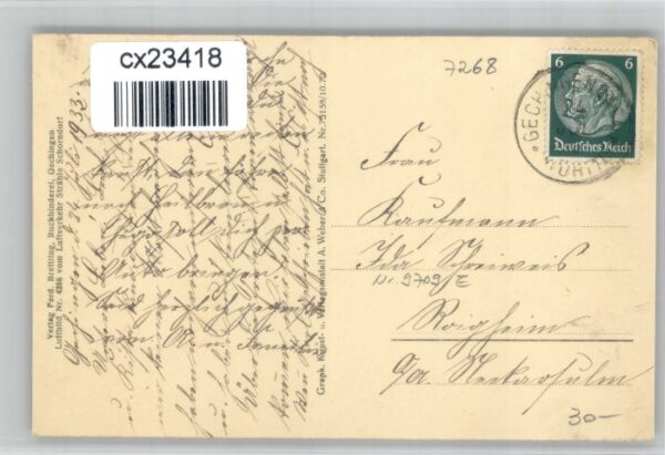 Gechingen Fliegeraufnahme – Bild 2