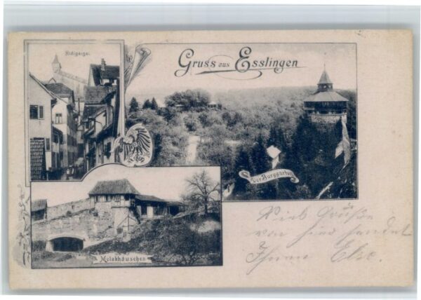 Esslingen Neckar Esslingen Melakhaeuschen Hidigeigei
