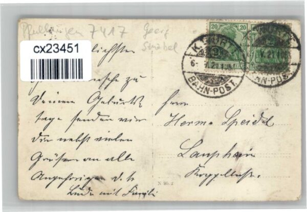 Pfullingen [Handschriftlich] – Bild 2