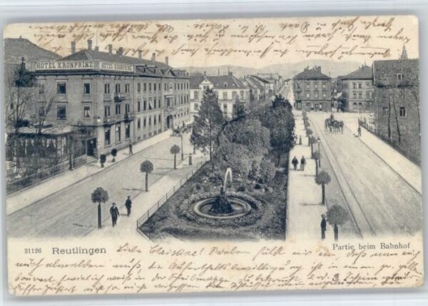 Reutlingen Bahnhof
