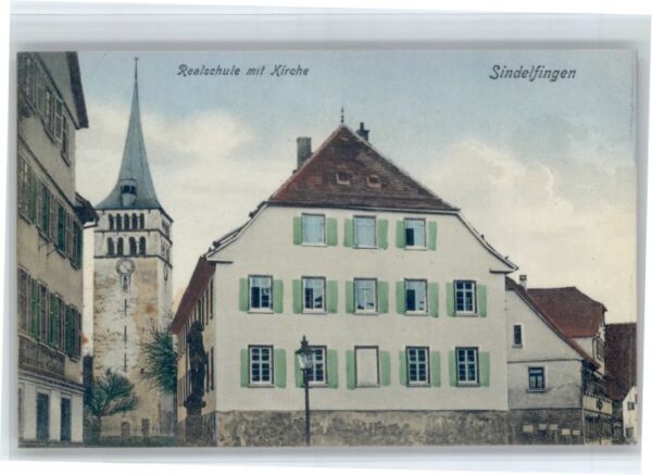 Sindelfingen Schule Kirche
