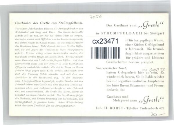 Struempfelbach asthaus Gretle – Bild 2