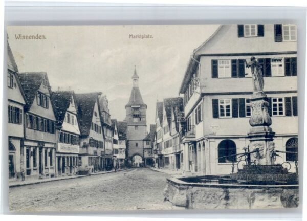 Winnenden Marktplatz