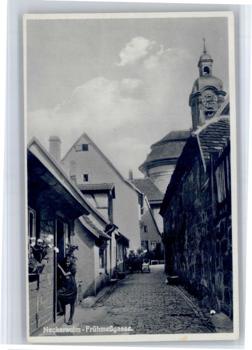 Neckarsulm Fruehmessgasse