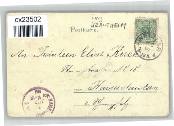 Krautheim Jagst Krautheim Ostern – Bild 2