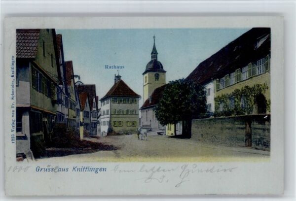 Knittlingen Rathaus